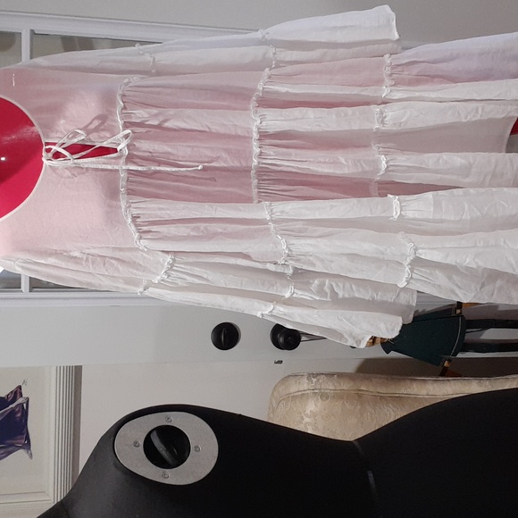 BCBG white boho dress - Picture 2 of 7